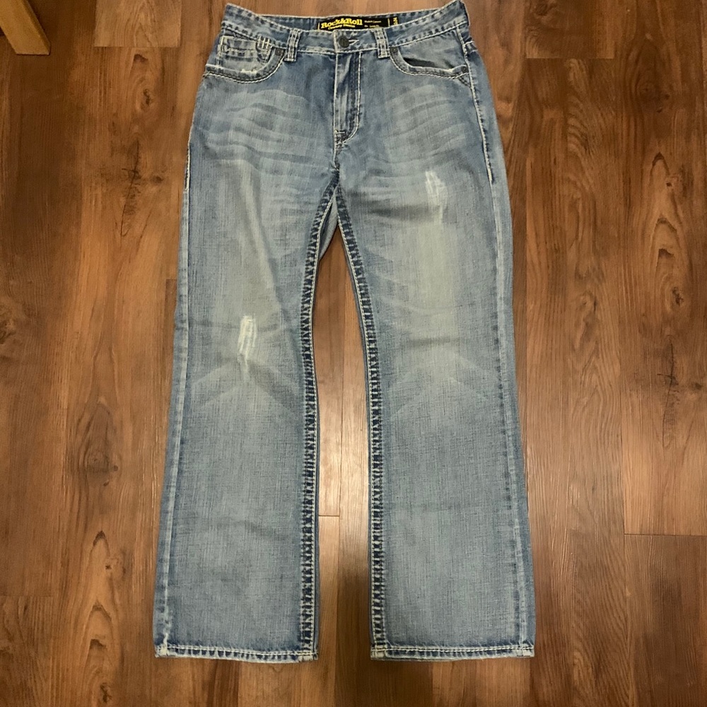 Men’s rock & roll jeans